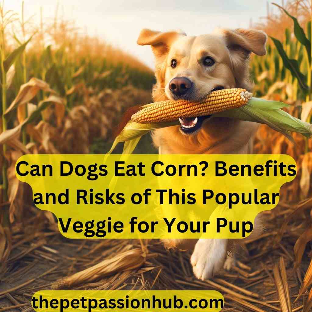 Can Dogs Eat Corn benefits and risks