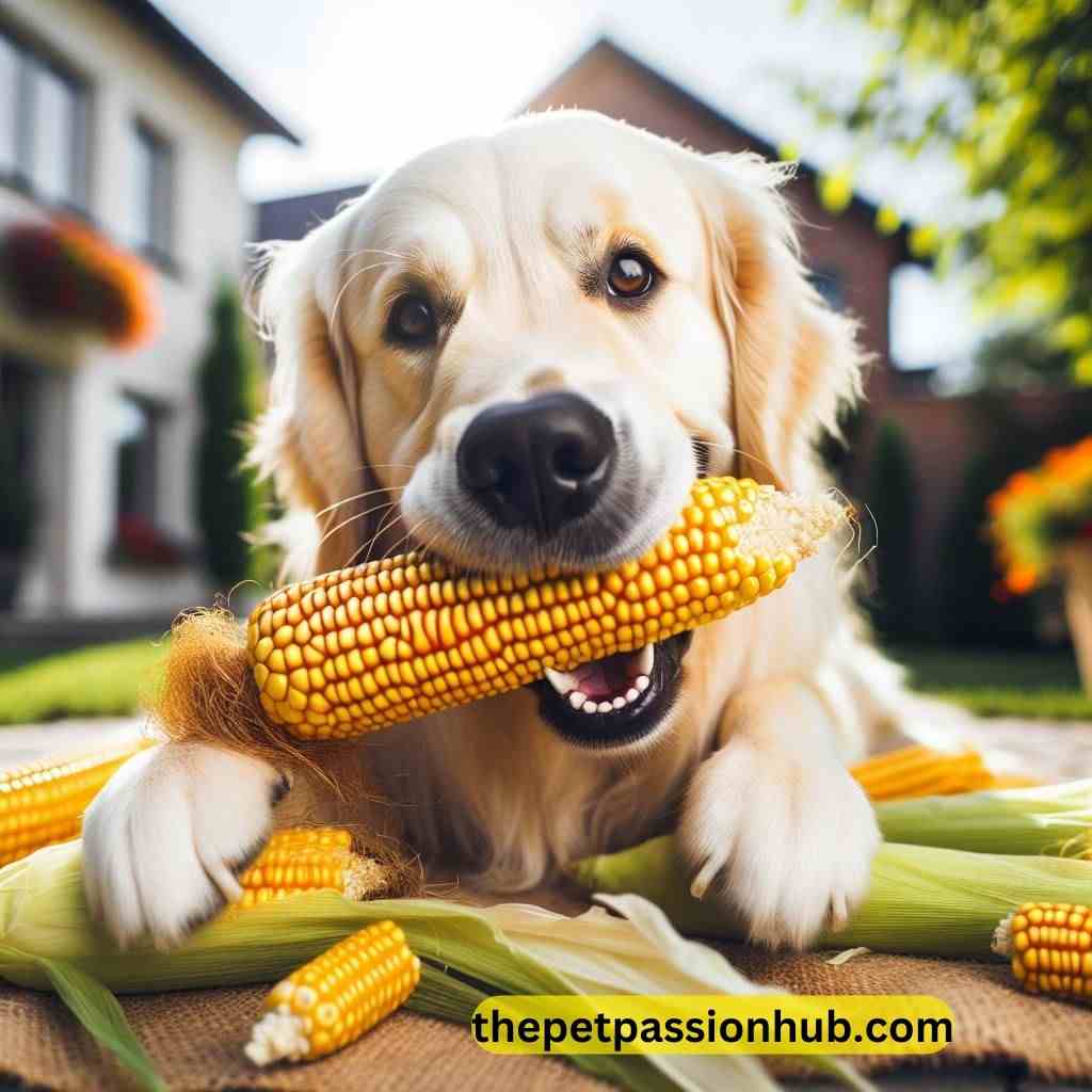 can dog eat corn